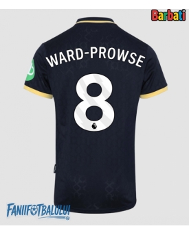 West Ham United James Ward-Prowse #8 Tricou Fotbal Replică 2025-26 Barbati Treilea